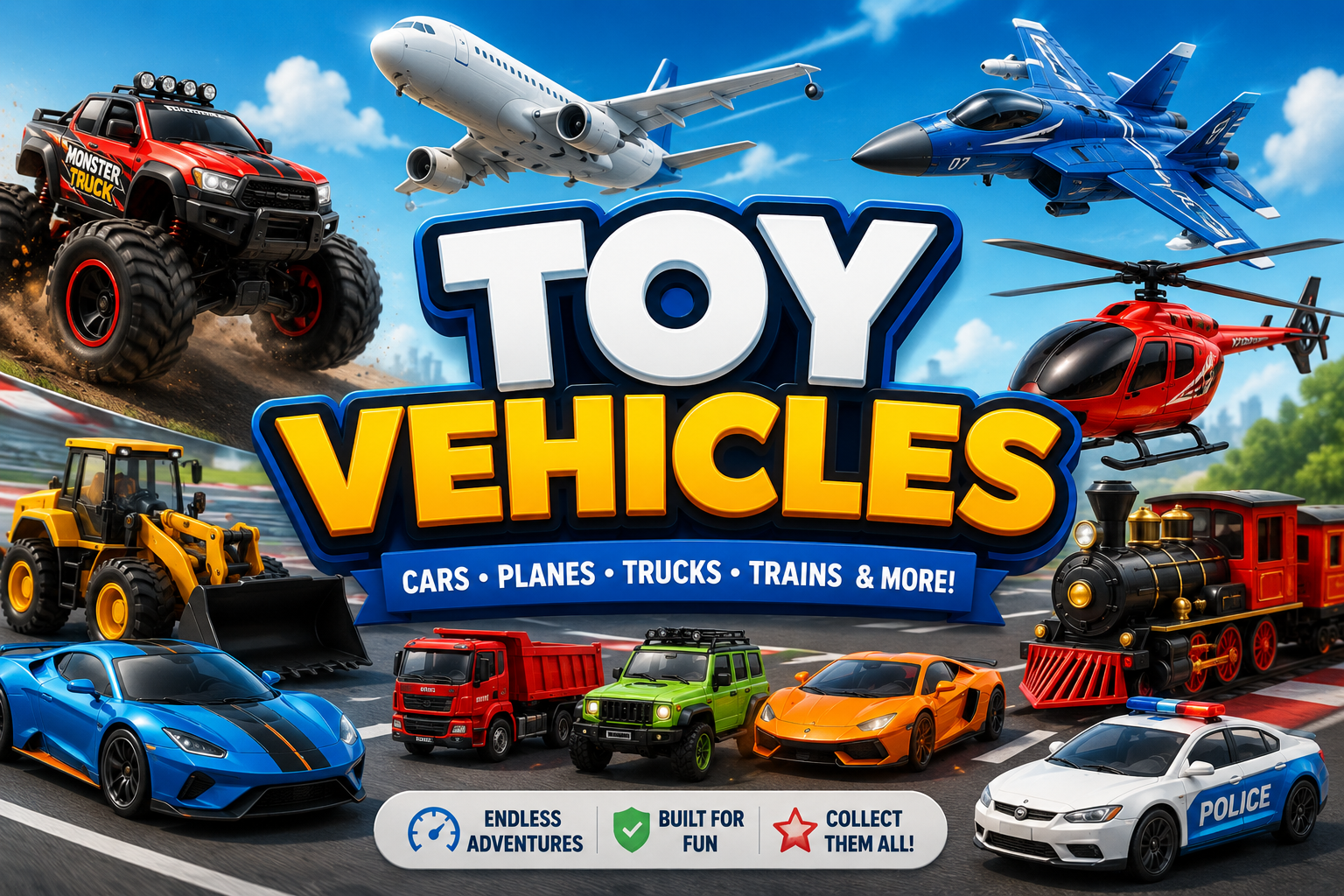 Toy Vehicles