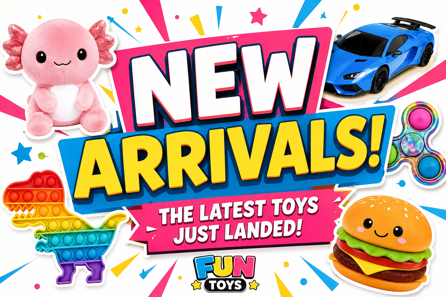 New arrivals