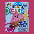 Fidget Cake Build & Squish Toy – Sensory Cake Fidget