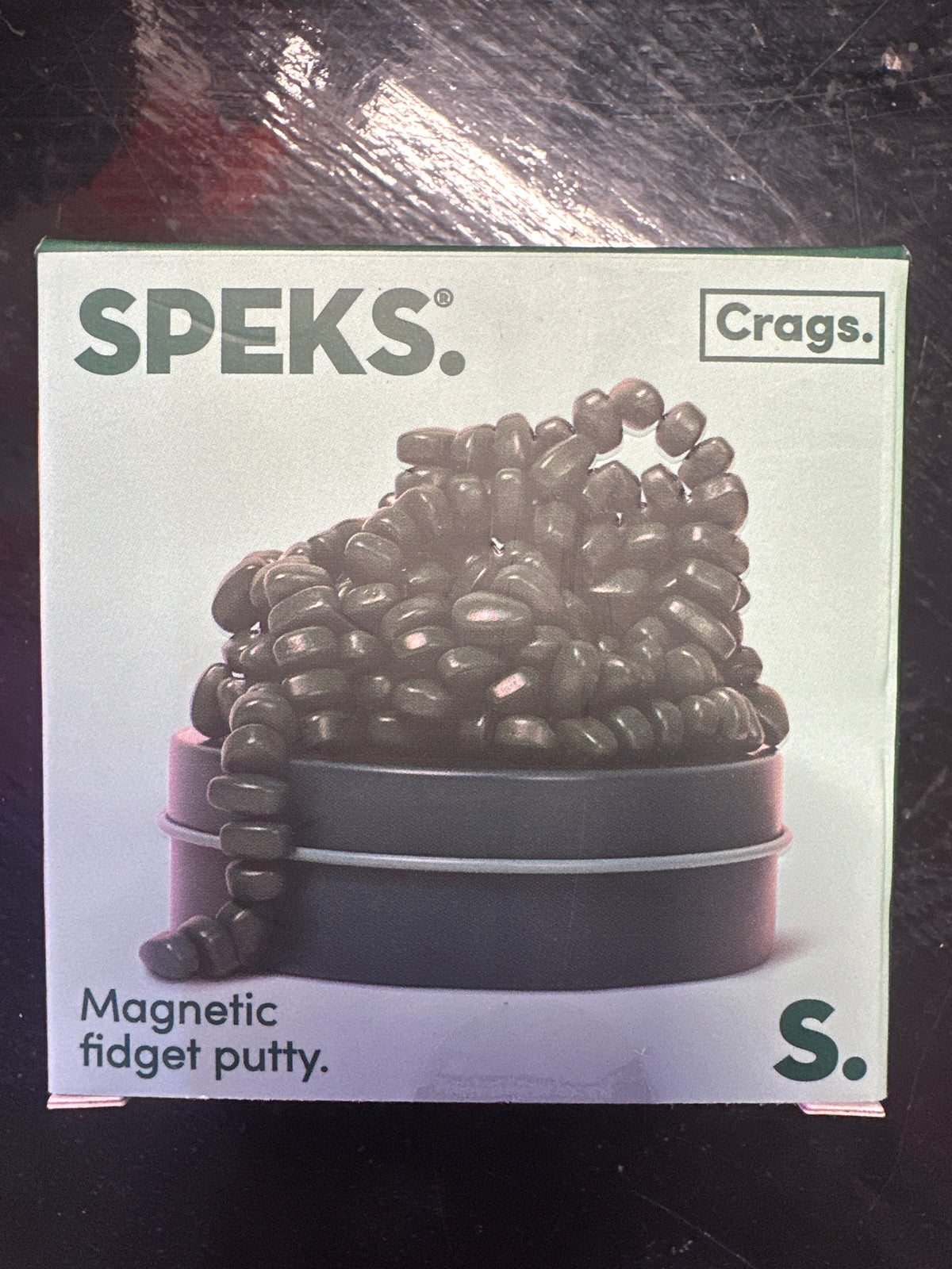 SPEKS Crags Small - Magnetic Fidget Putty