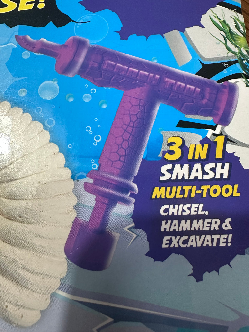 Ocean Dig Bath Bomb Surprise Kit – Mystery Treasure Excavation Bath Bomb Toy for Kids