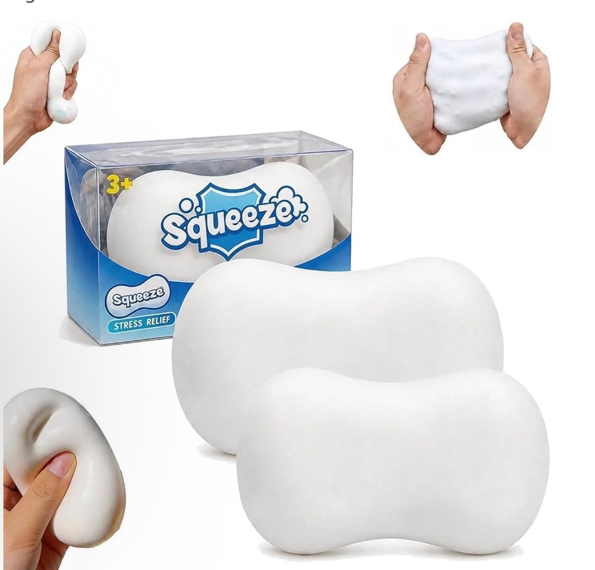 Squeeze Crunchy Soap Block – Satisfying Sensory Toy