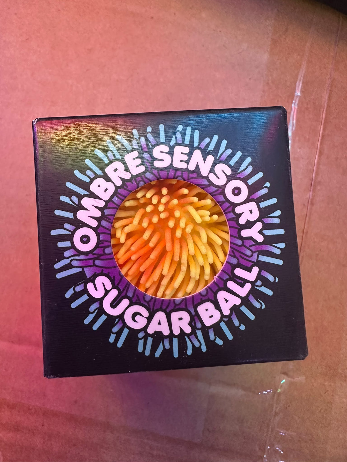 SCRUNCHEMS OMBRE SENSORY SUGAR  BALL
