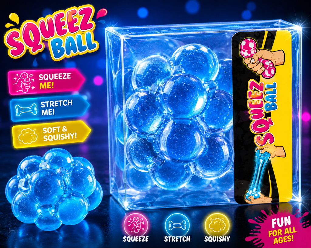 Squeez Ball Sensory Fidget Toy