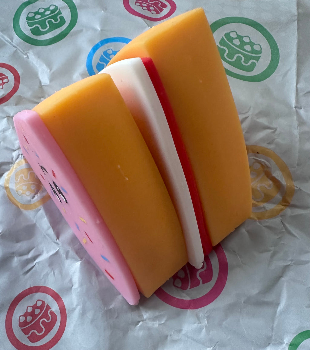 Fidget Cake Build & Squish Toy – Sensory Cake Fidget