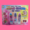 Make Your Own Colour Change Lip Balm Kit – DIY Fruity Scented Lip Balm Set for Kids