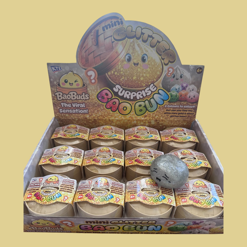 BaoBuds Mini auger filled  Surprise Bao Bun – Collectible Sensory Squishy