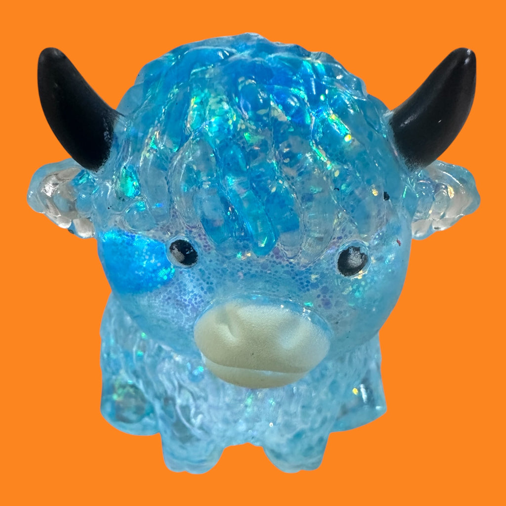 Crystal Squish Stretch Ball Animal Toy – Glitter Sensory Stress Relief Fidget Toy for Kids