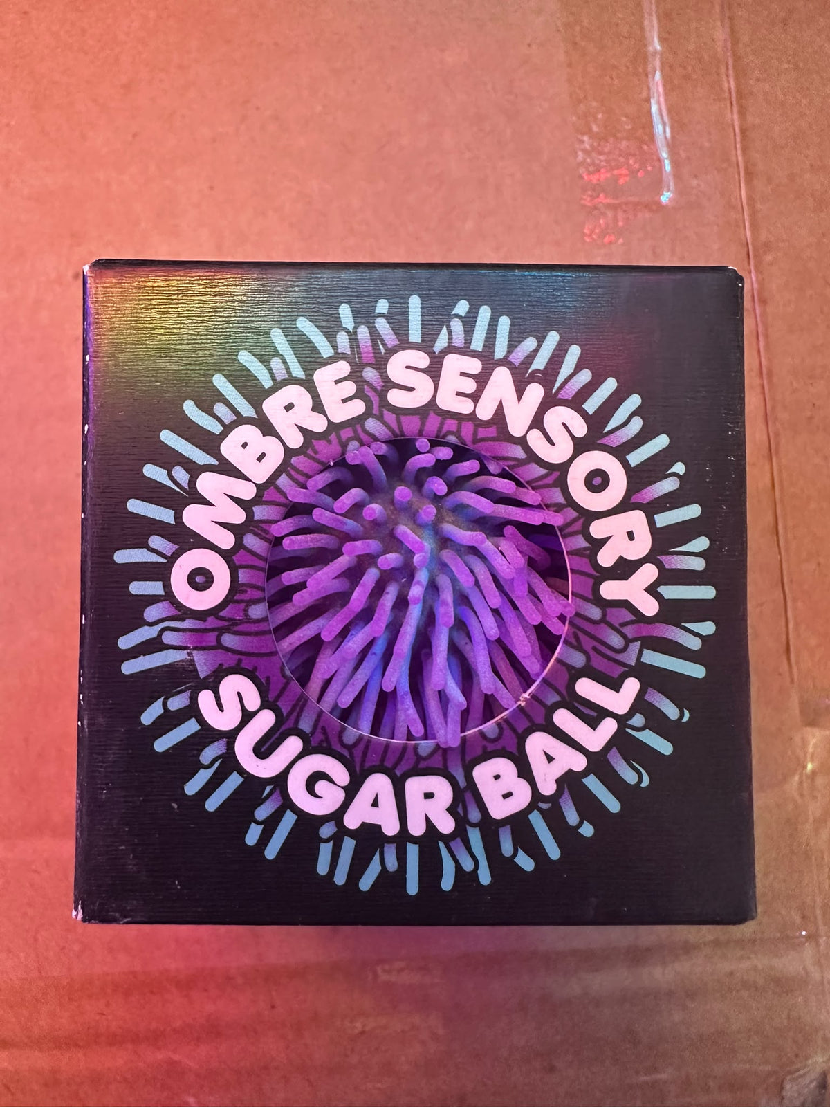 SCRUNCHEMS OMBRE SENSORY SUGAR  BALL