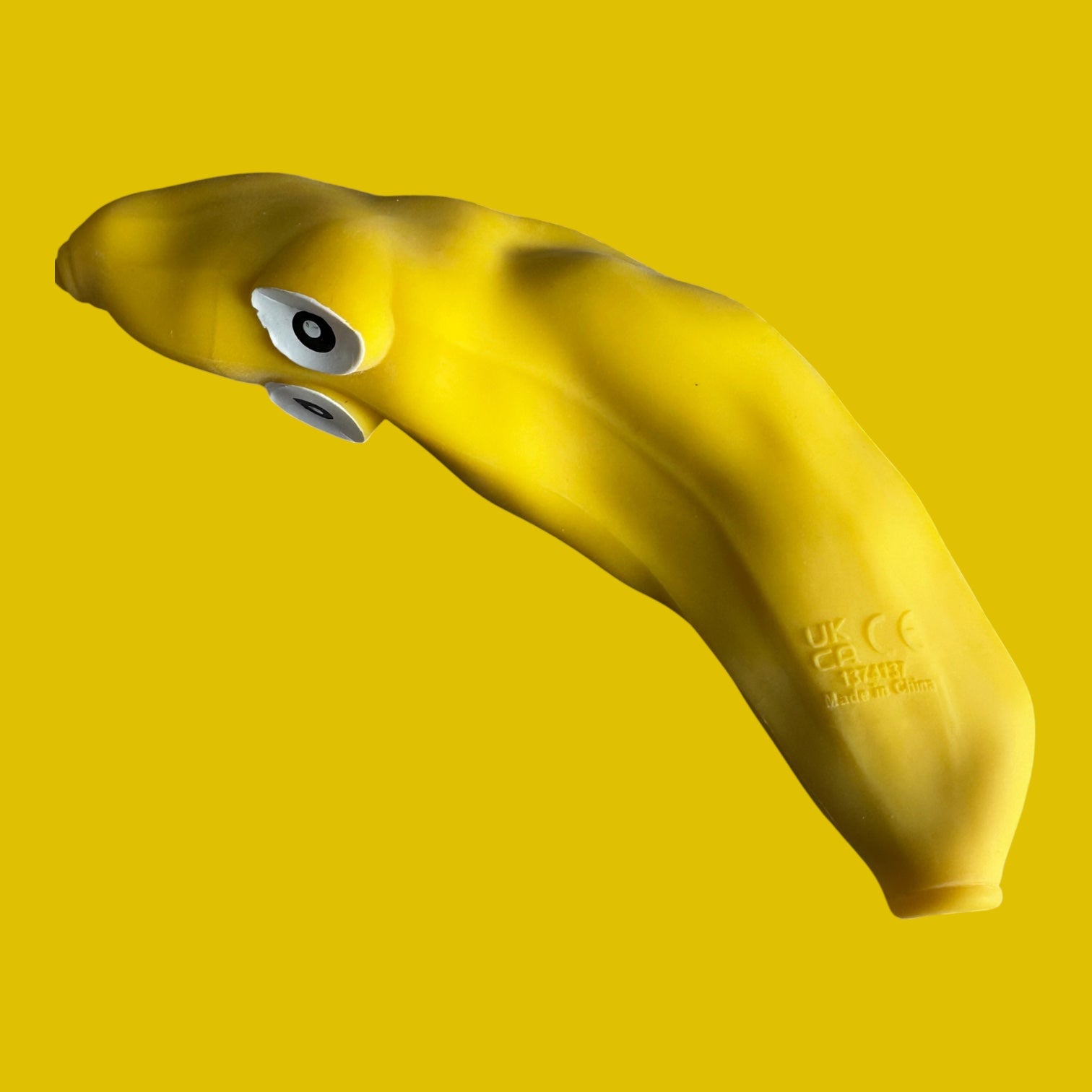 Squash Mob Naughty Nana Banana Squishy Toy – Super Squeezy Stretchy Sensory Fidget Toy