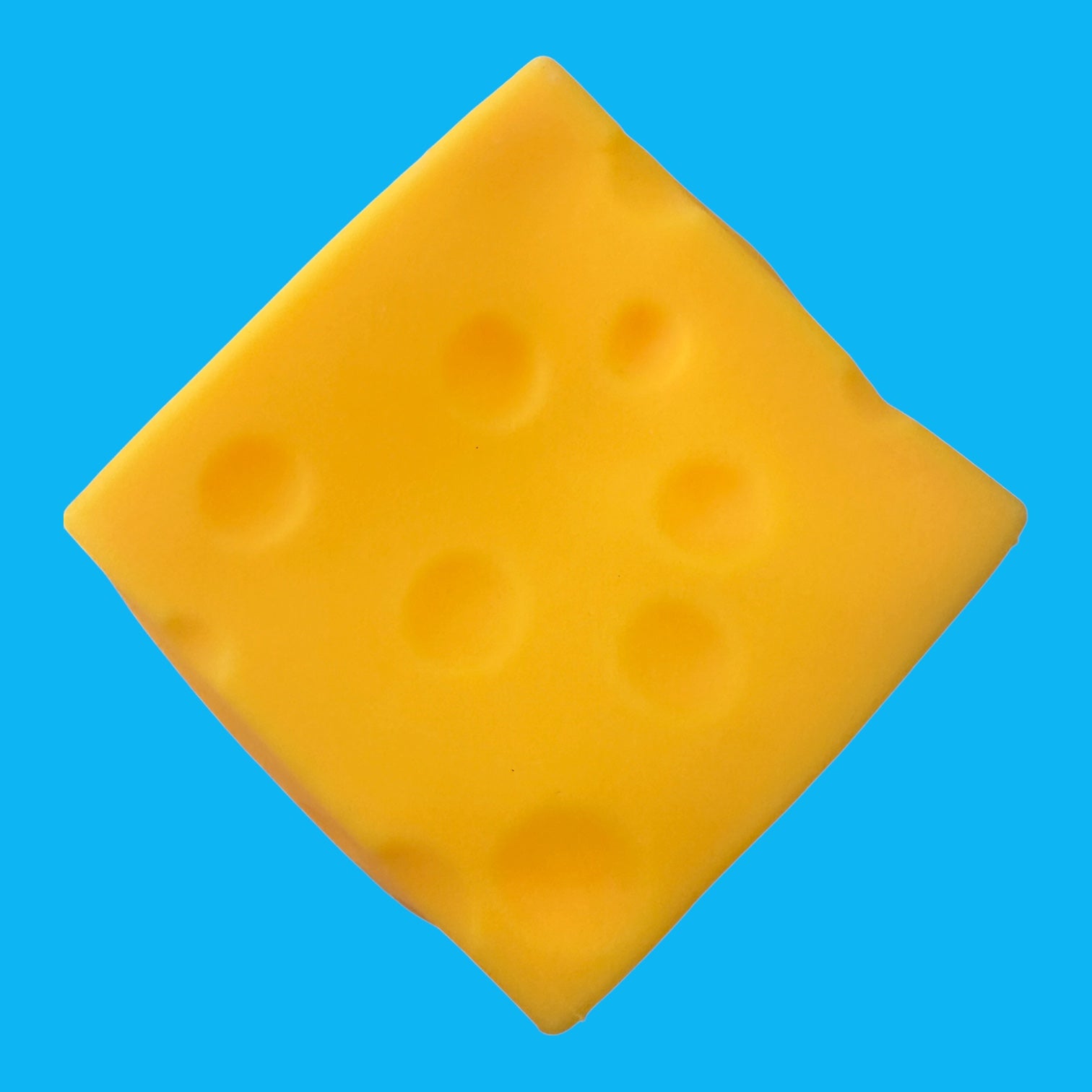 Squeeze Cheese Squishy Toy – Jumbo Cheese Sensory Stress Relief Fidget Toy for Kids & Adults
