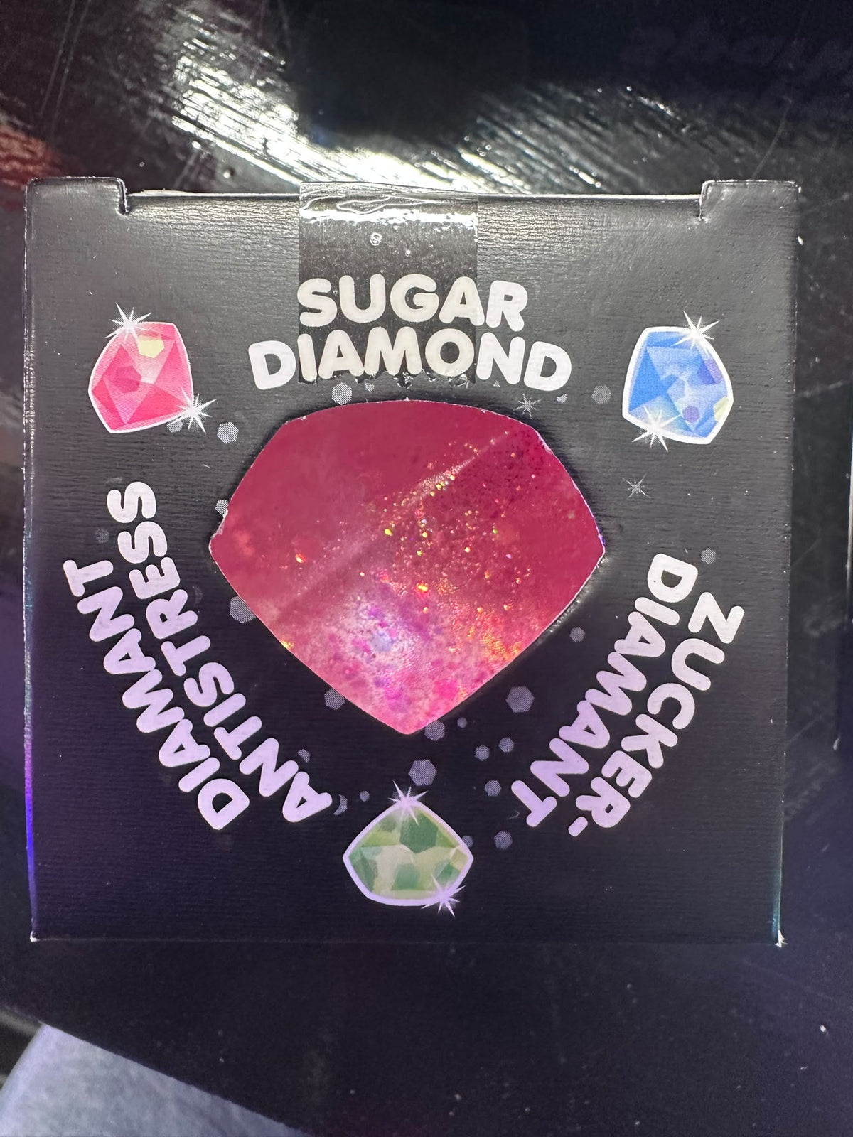 SCRUNCHEMS SUGAR DIAMOND