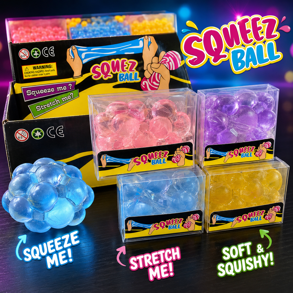 Squeez Ball Sensory Fidget Toy