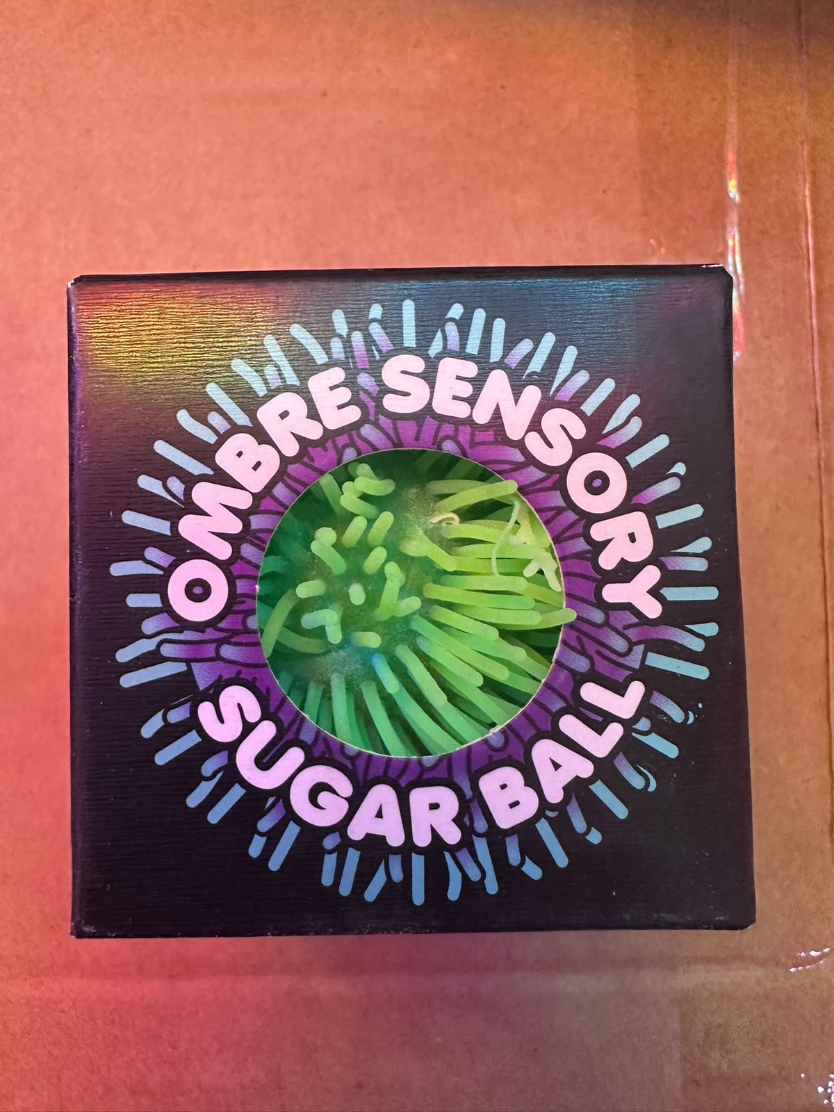 SCRUNCHEMS OMBRE SENSORY SUGAR  BALL