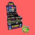 Cube Marble Squeeze – Ultra Firm Sensory Squishy Fidget Toy