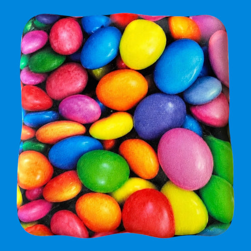 Cheese Squeeze Marble Squishy – Colourful Sensory Stress Relief Fidget Toy
