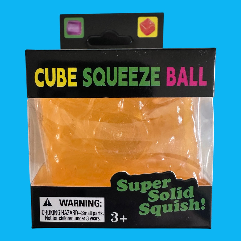 Sugar filled cube – Super Solid Squishy Sensory Fidget Toy