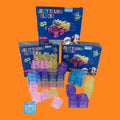Jelly Building Blocks – 40 Piece Sensory Construction Set