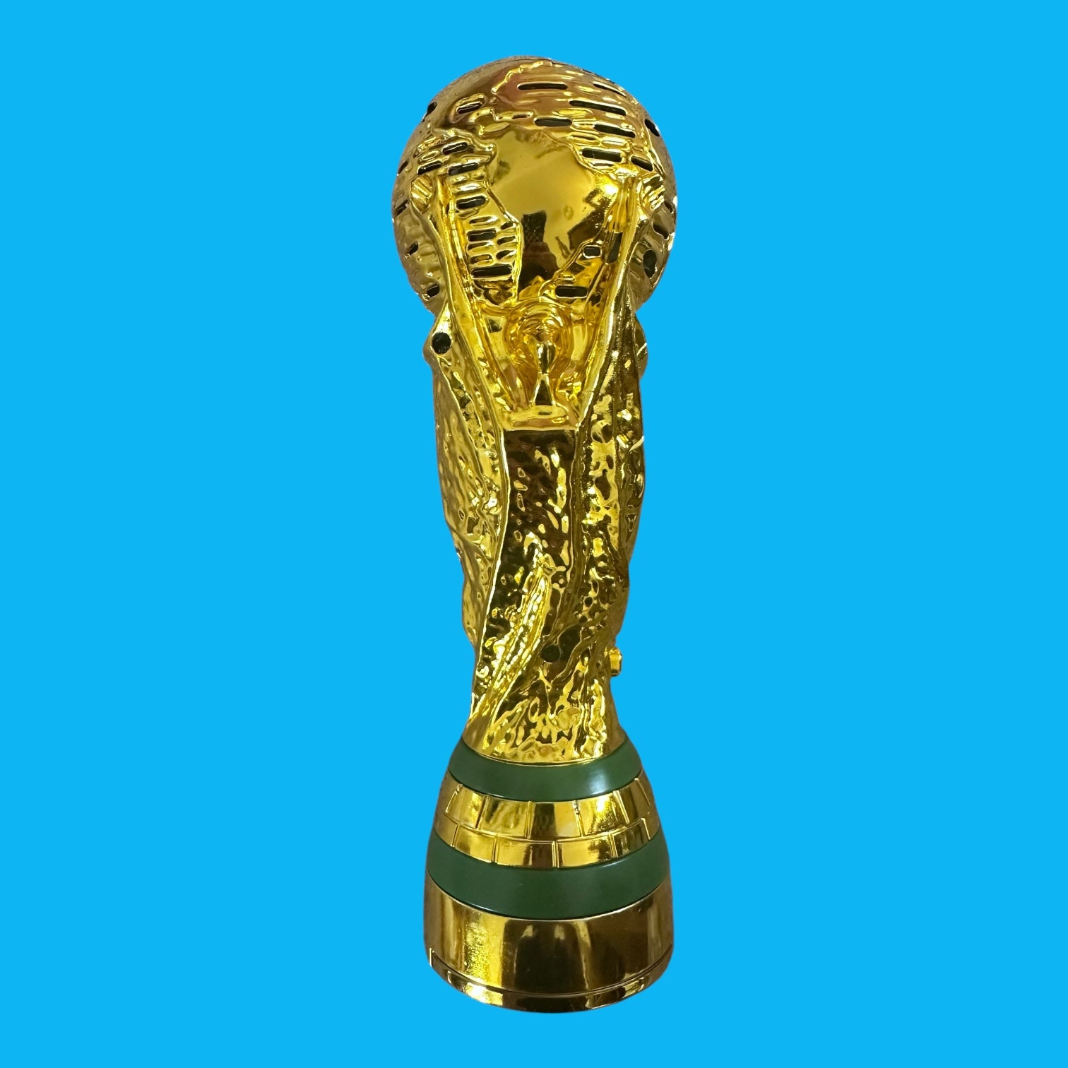 Electric Foam Bubble Trophy Machine – Football Bubble Maker Toy with Lights & Music