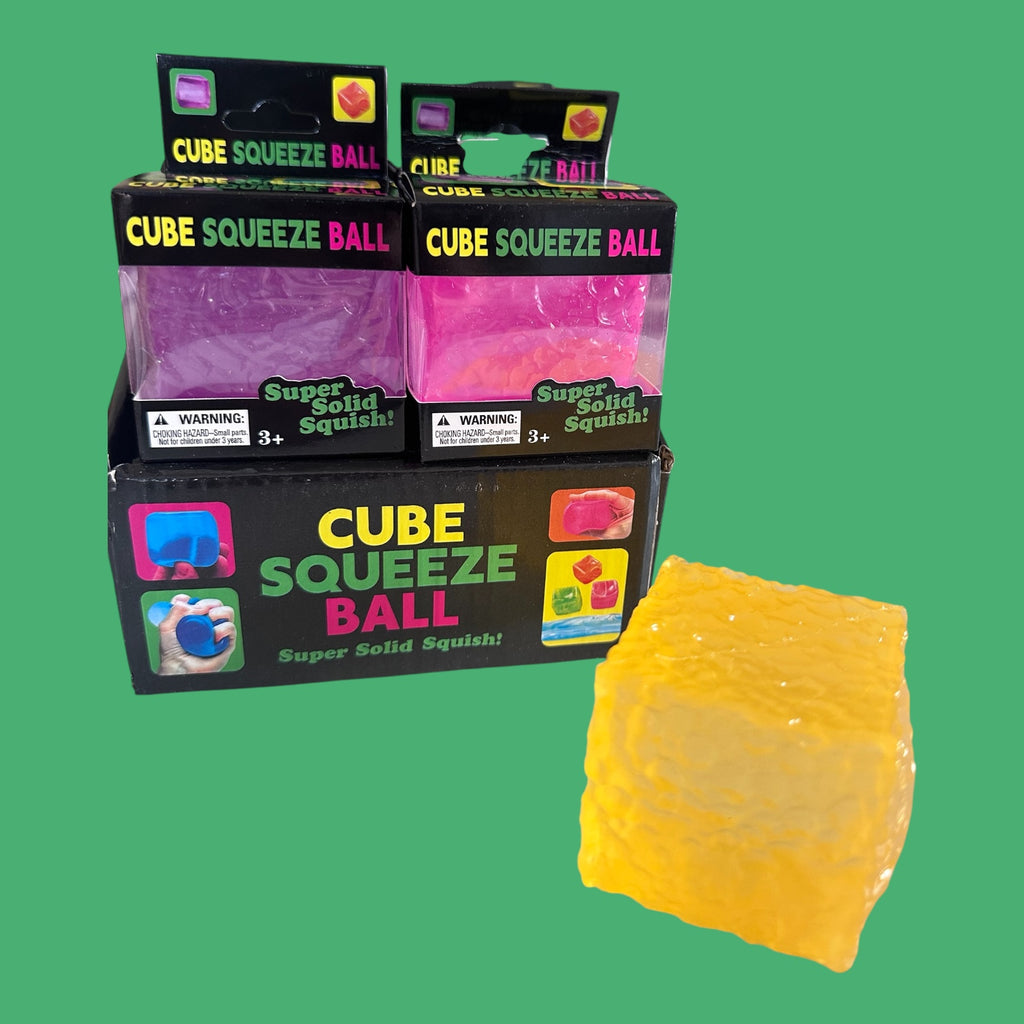 Sugar filled cube – Super Solid Squishy Sensory Fidget Toy