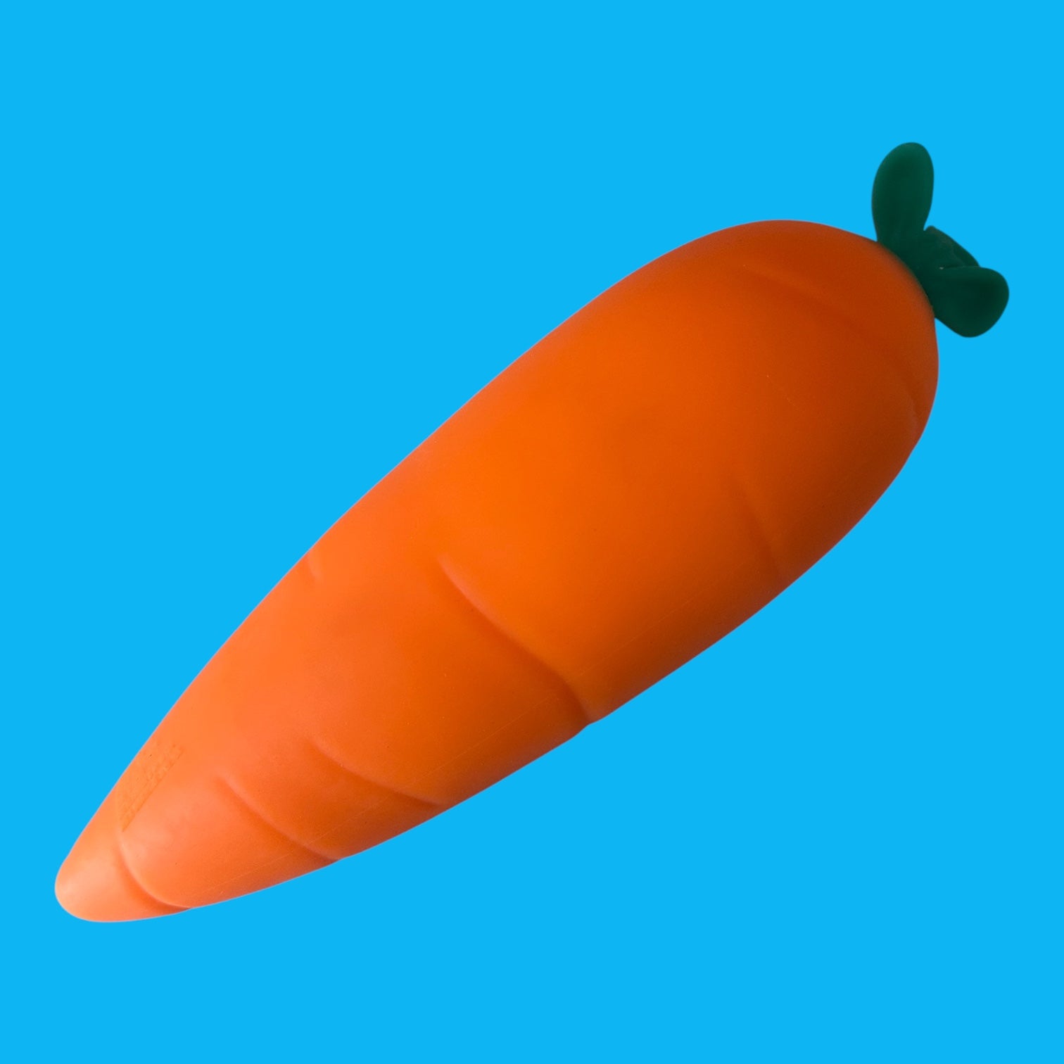 Mega Fruit XXL Carrot Squishy Toy – Giant Sensory Stress Relief Fidget