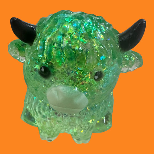 Crystal Squish Stretch Ball Animal Toy – Glitter Sensory Stress Relief Fidget Toy for Kids