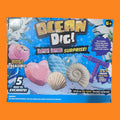 Ocean Dig Bath Bomb Surprise Kit – Mystery Treasure Excavation Bath Bomb Toy for Kids