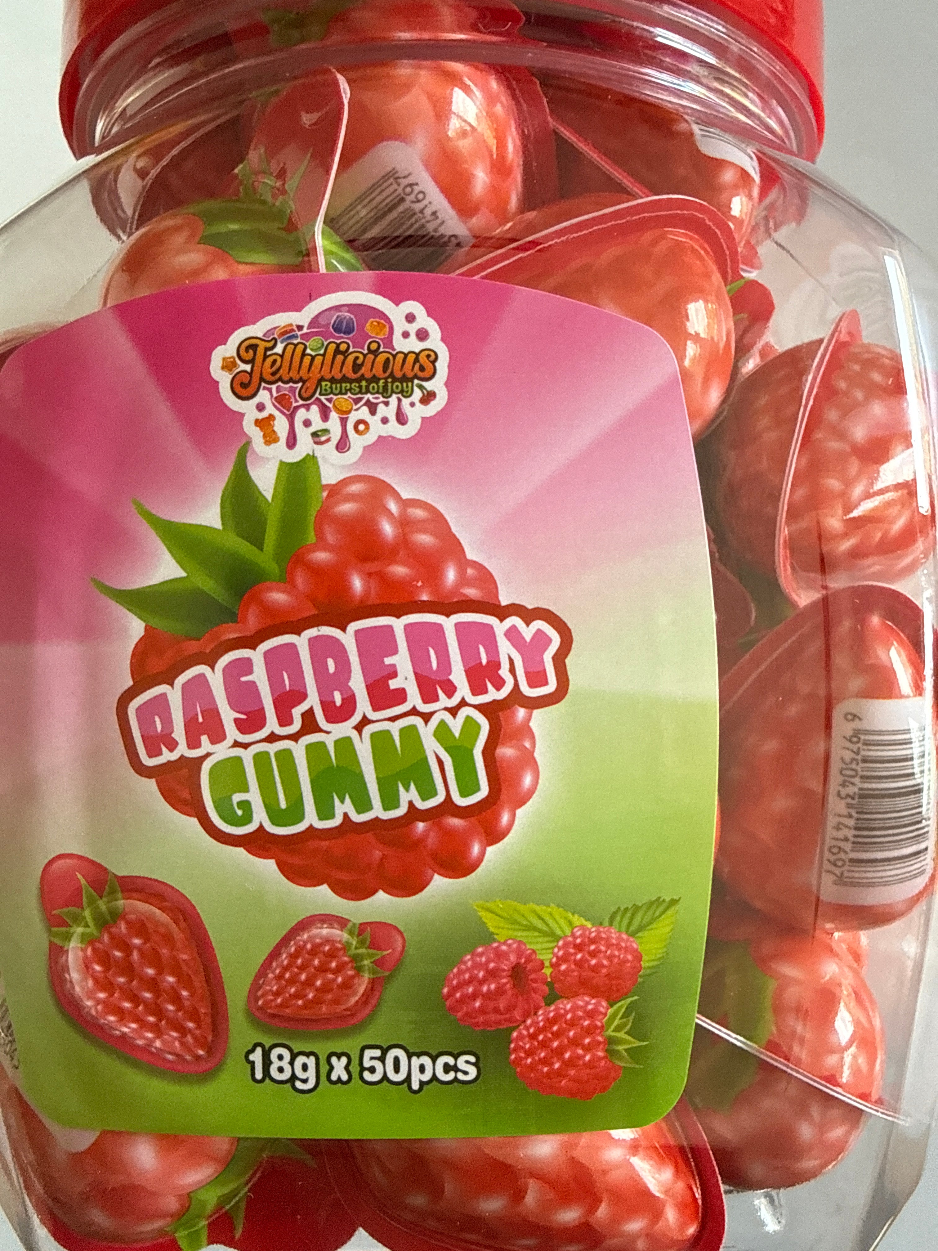 Jellylicious Peelable Gummies | Interactive Fruit Flavoured Gummy Sweets | 65g | Assorted Flavours