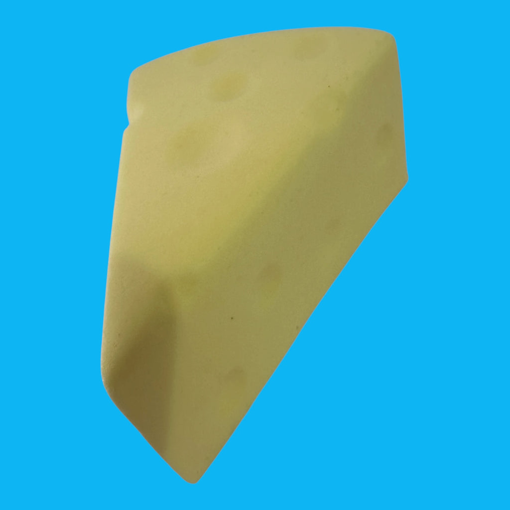 Cheese Slice Squishy Toy – Soft Slow Rising Sensory Stress Relief Fidget Toy for Kids & Adults