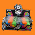 Scrunchems Sticky Squishy Puzzle Cube – Sensory Fidget Puzzle Toy