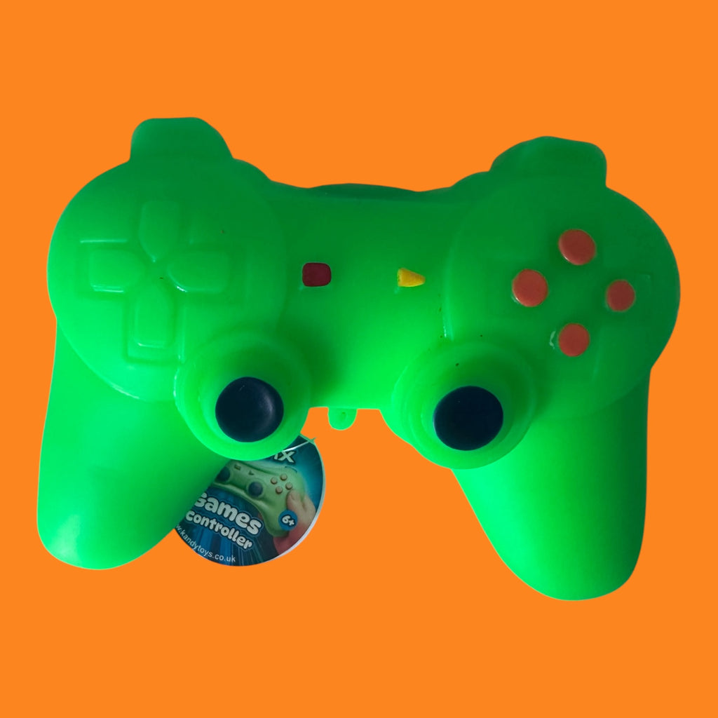 SquishX Games Controller Squishy – Gamer Sensory Stress Relief Fidget Toy
