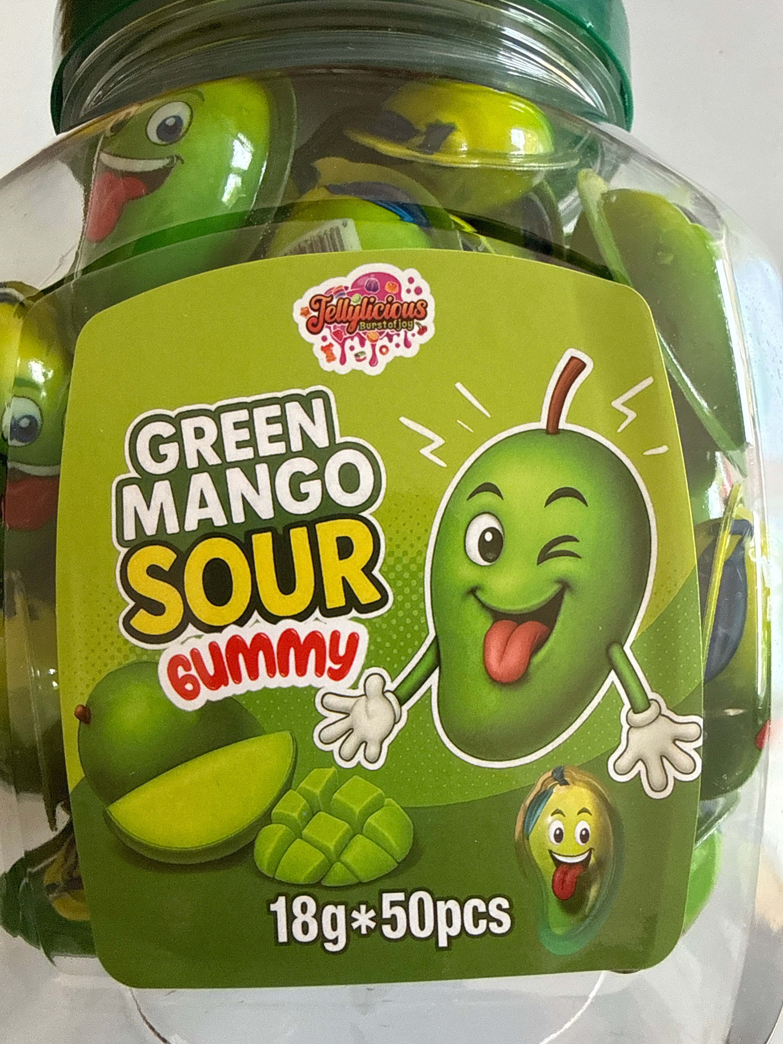 Jellylicious Peelable Gummies | Interactive Fruit Flavoured Gummy Sweets | 65g | Assorted Flavours