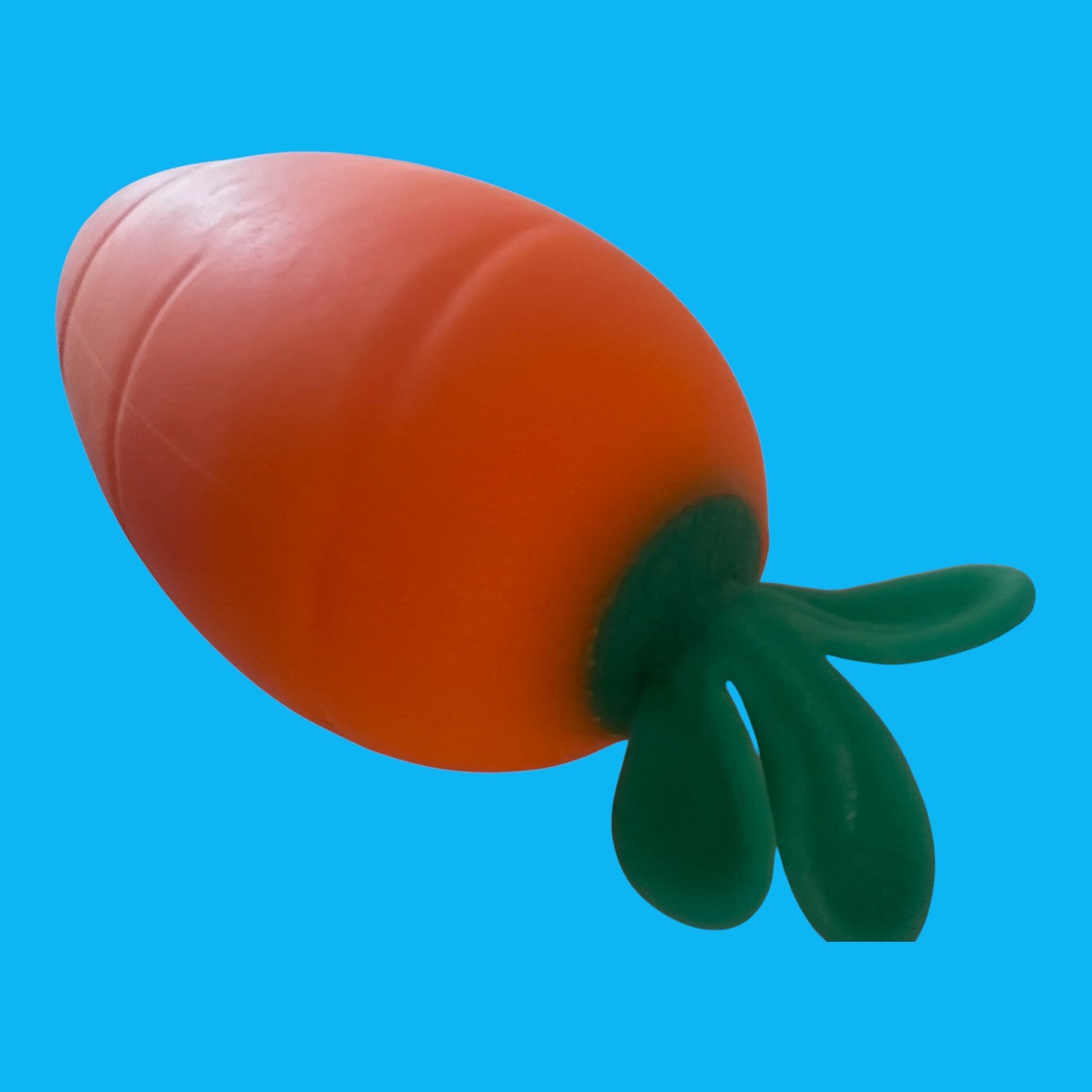Mega Fruit XXL Carrot Squishy Toy – Giant Sensory Stress Relief Fidget