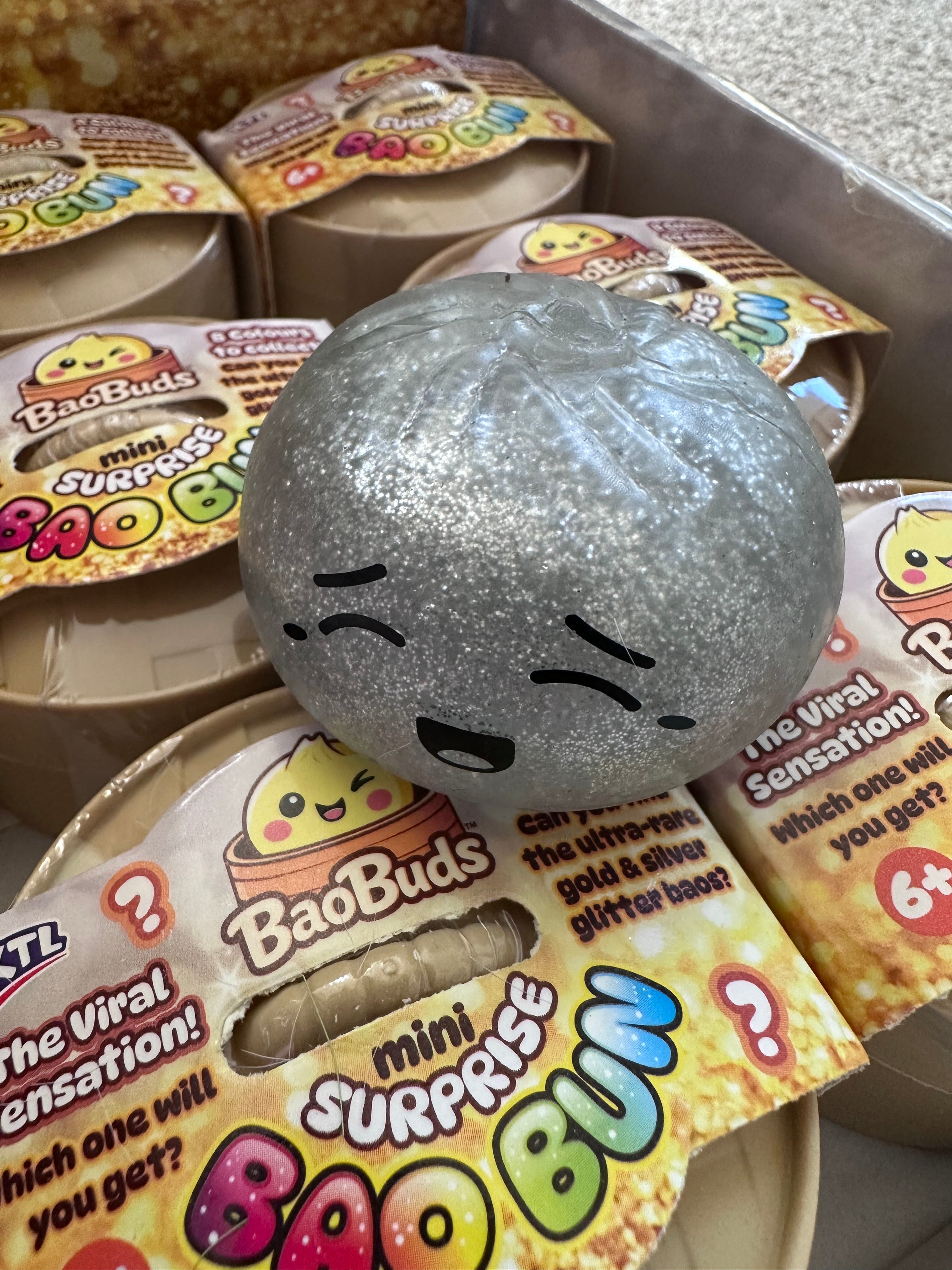 BaoBuds Mini auger filled  Surprise Bao Bun – Collectible Sensory Squishy