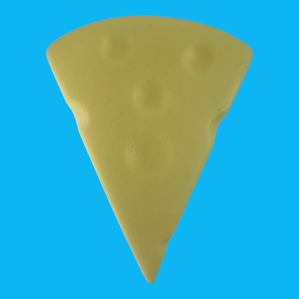 Cheese Slice Squishy Toy – Soft Slow Rising Sensory Stress Relief Fidget Toy for Kids & Adults