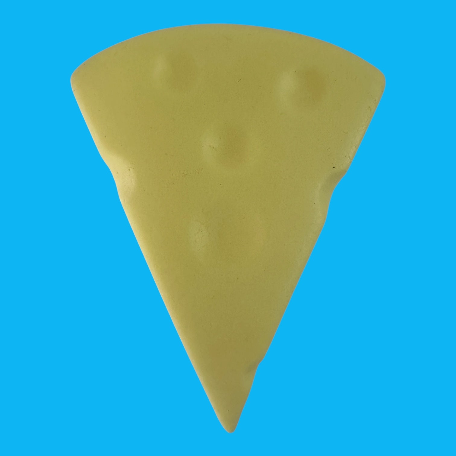 Cheese Slice Squishy Toy – Soft Slow Rising Sensory Stress Relief Fidget Toy for Kids & Adults