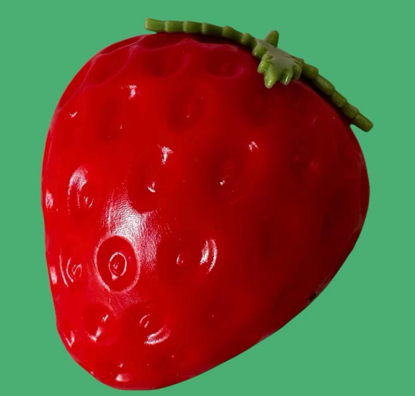 Strawberry Squishy Stress Relief Toy
