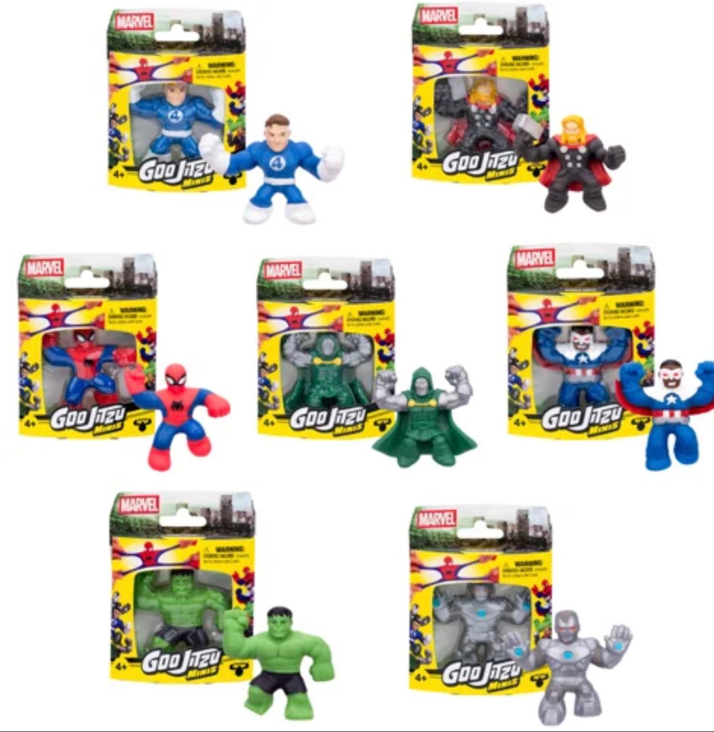 Goo Jit Zu - Marvel Doomsday Minis
