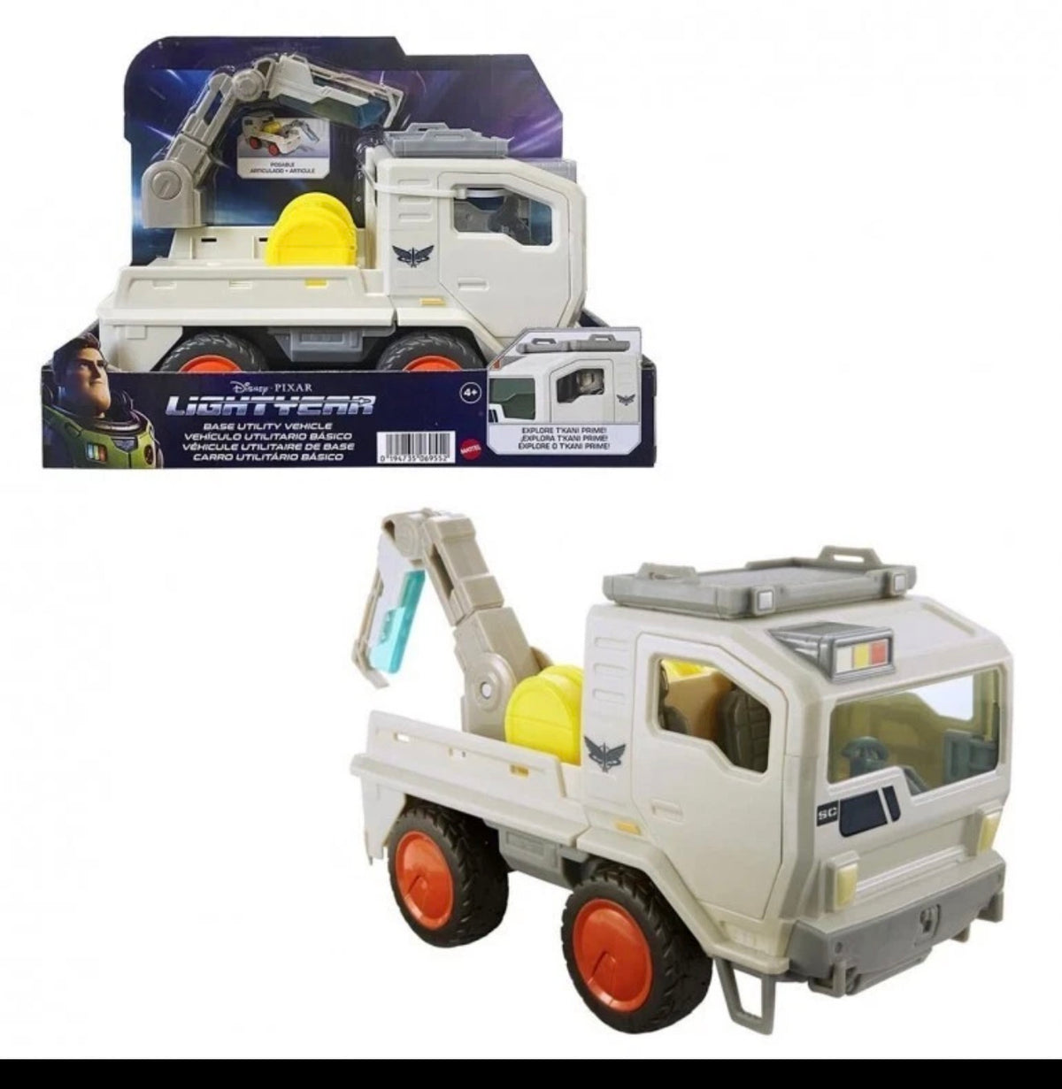 Disney Buzz LightYear Space Base Utility Vehicle