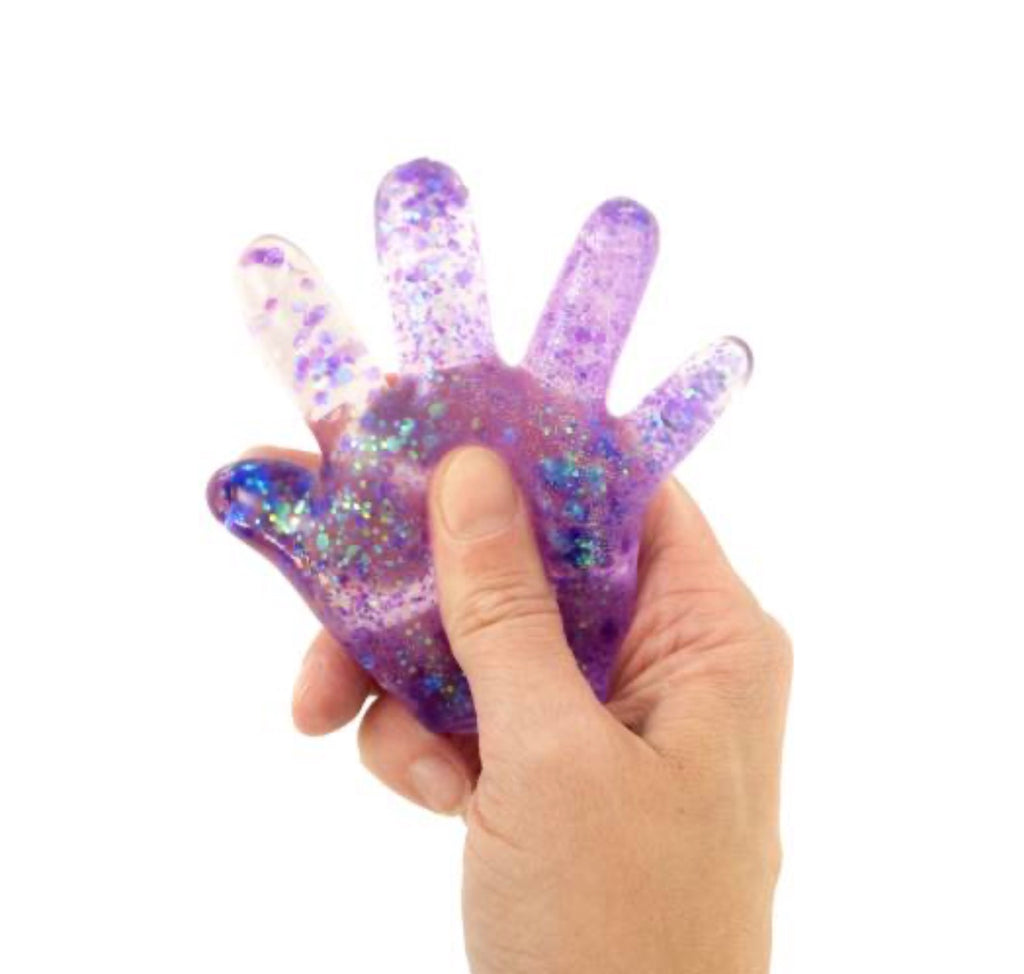 Sparkly Squishy High Five Hand