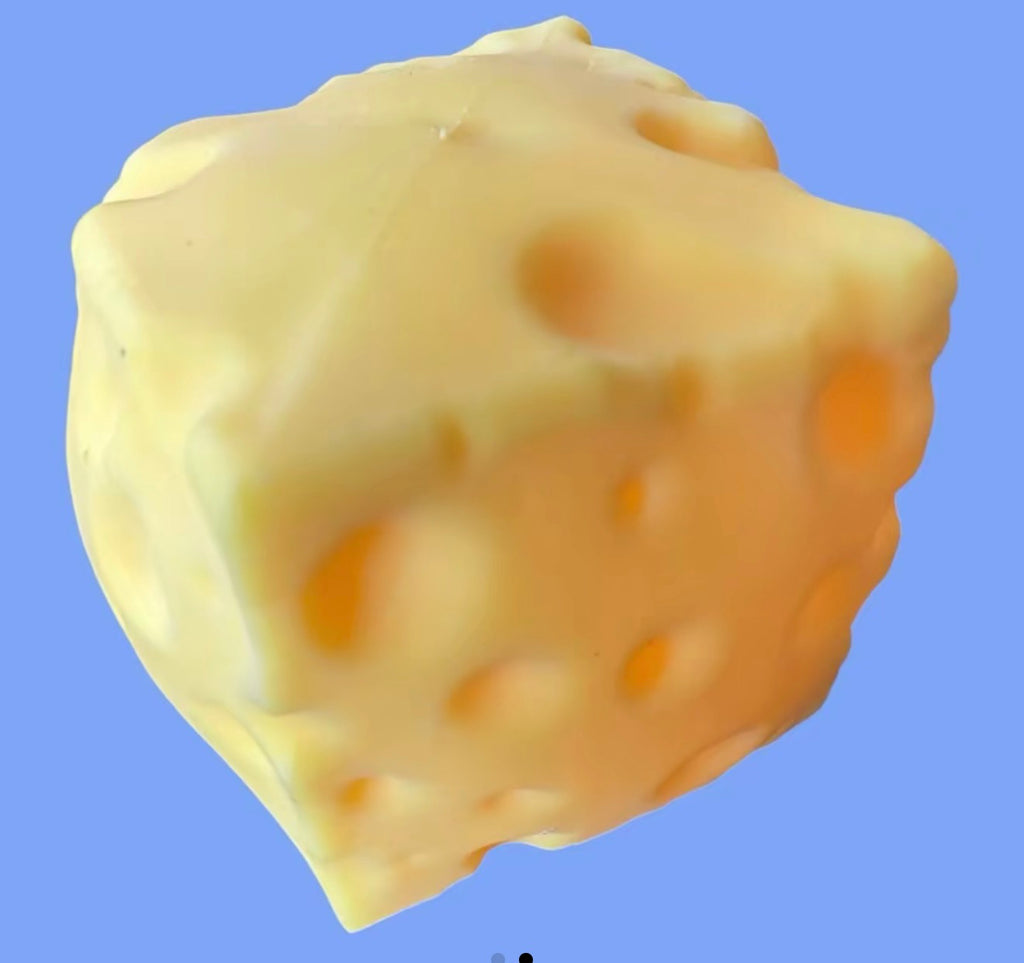 Cheese Squishy Sensory Fidget Toy