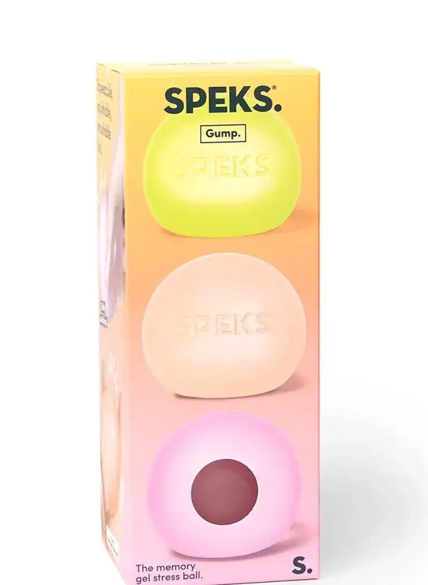 Gump: Speks 3 Pack - Algae, Reef, Moon Jelly Gel Balls warm pack