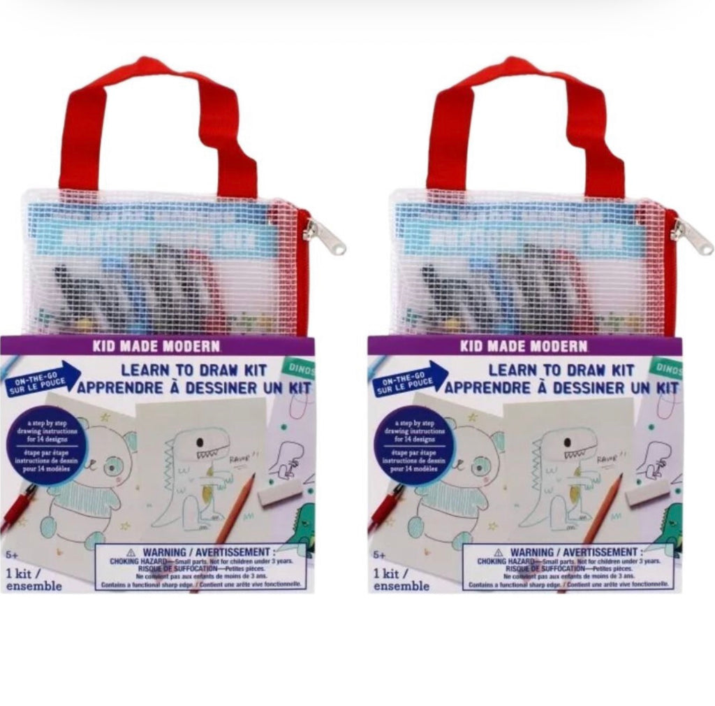 Kid Made Modern Craft Kits Set for Kids DIY Learn to Draw Art Activity Gift