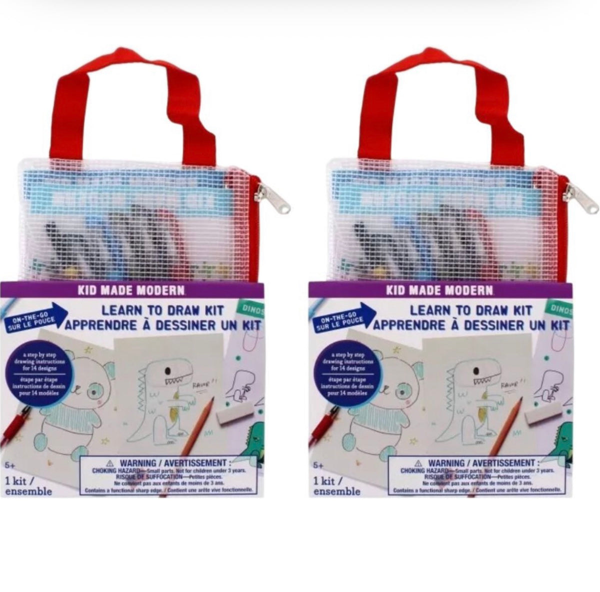 Kid Made Modern Craft Kits Set for Kids DIY Learn to Draw Art Activity Gift