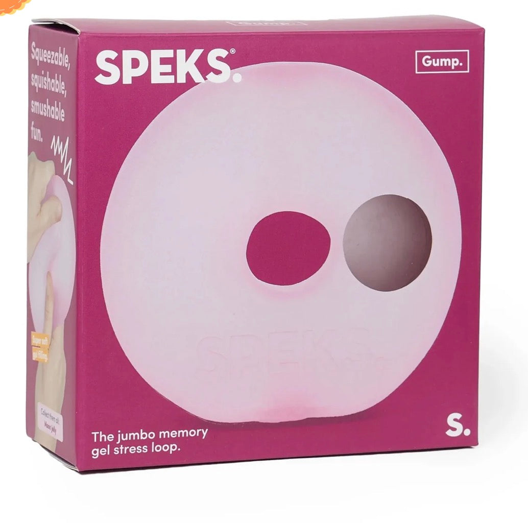 Speks Gump Jumbo Loop - The supersized 9cm donut squishy