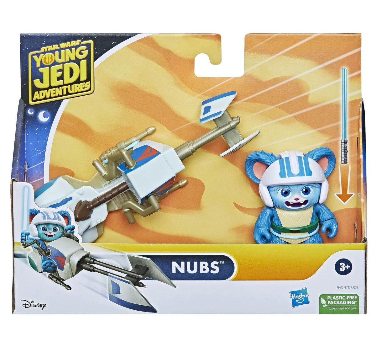 Star Wars Young Jedi Adventures Figure & Vehicle Set – Choose Your Character