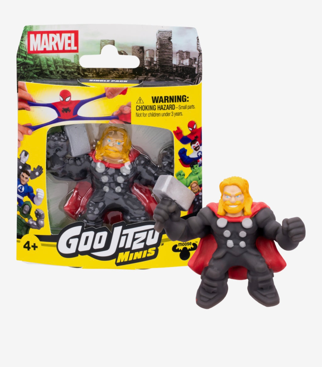 Goo Jit Zu - Marvel Doomsday Minis