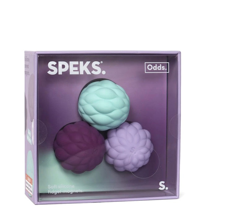 Speks. Odds Vivid - Silicone Fidget Magnets