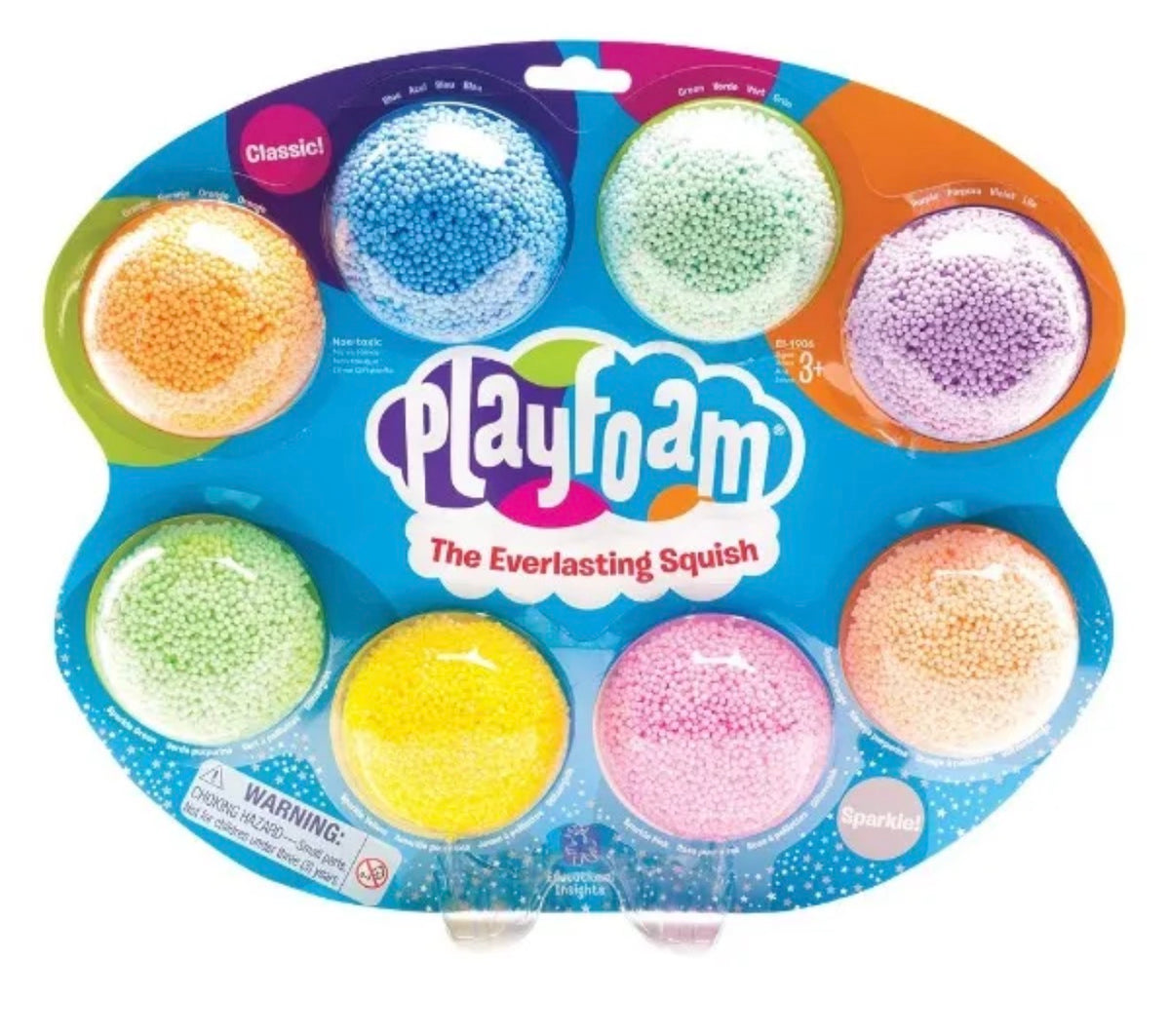 Playfoam® The Everlasting Squish – 8 Pack