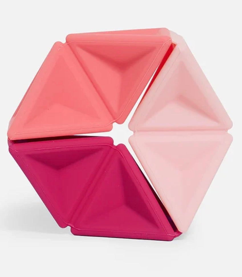 Speks Pivot Silicone Flexagon Fidget